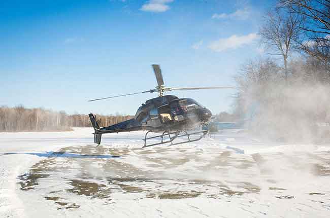 Eureka Helicopter Charter Flights